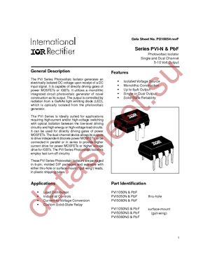 PVI1050NPBF datasheet  